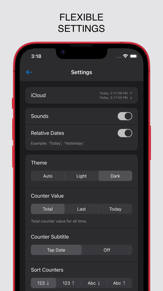 #4. Taptic: Tally Counter (iOS) 由: Sergei Ivanov