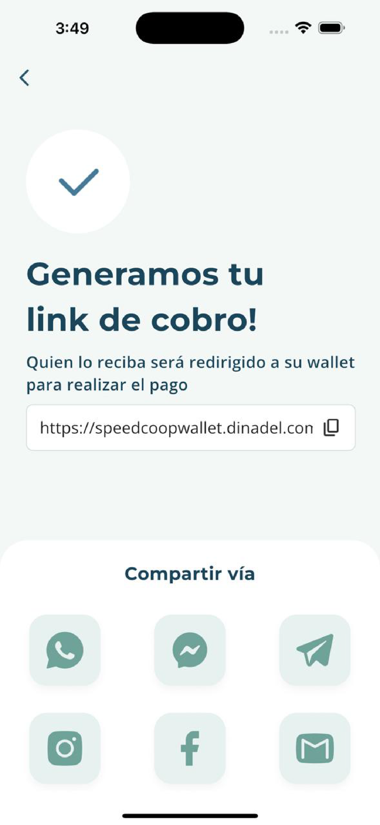Speed Coop Wallet