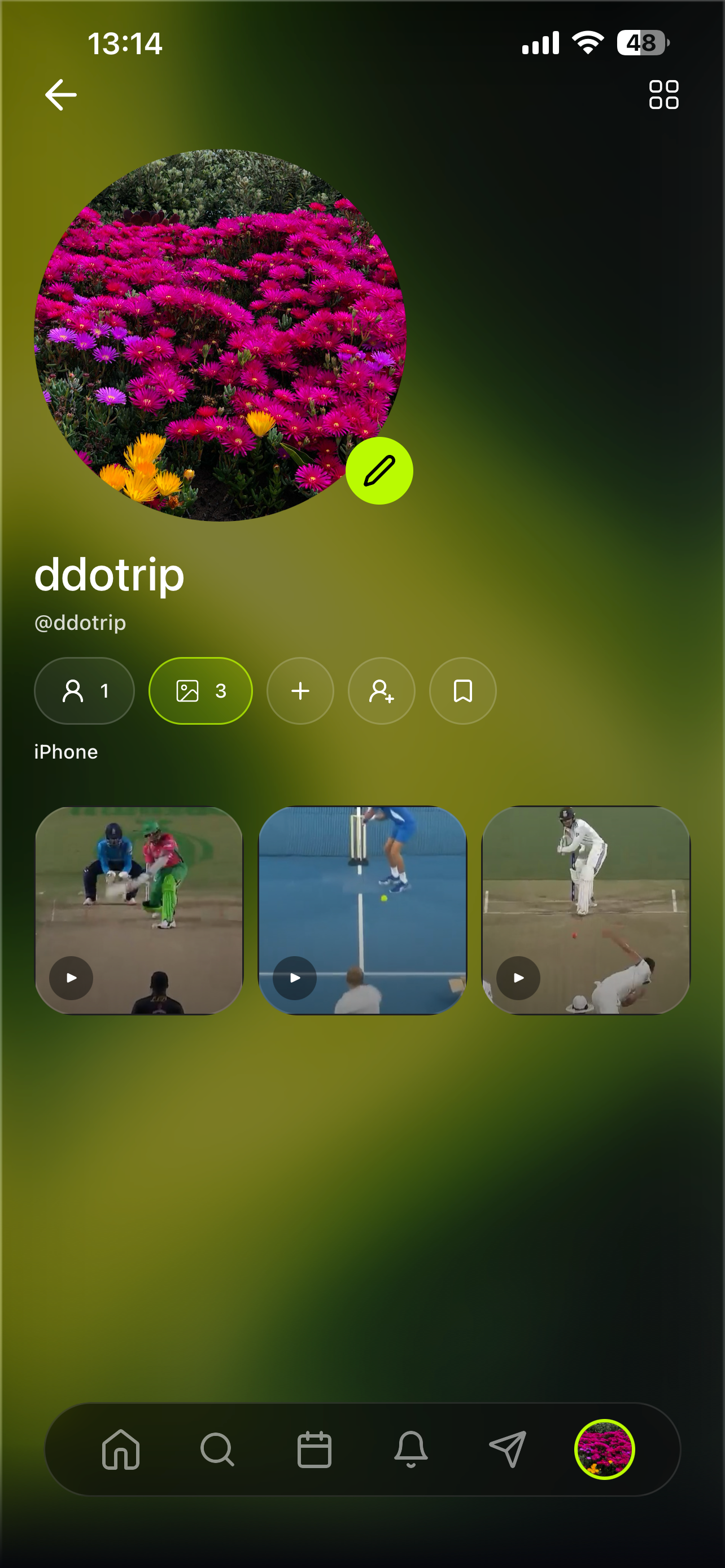 CrickTop screenshot 4