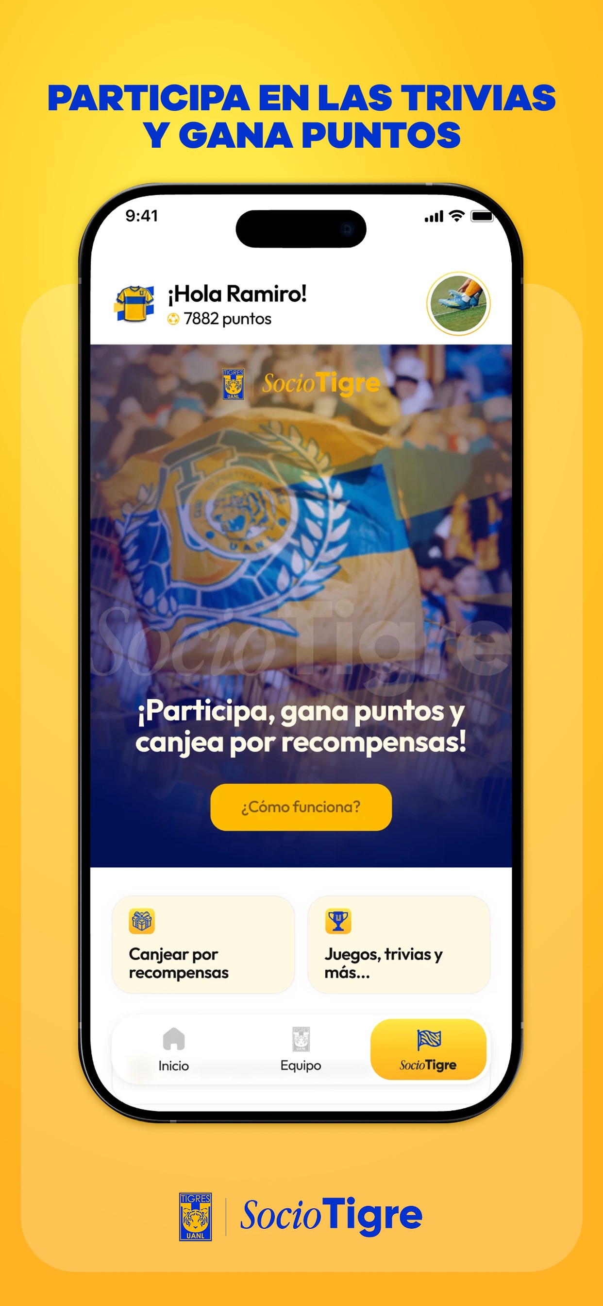 Screenshot 5 of Club Tigres Oficial