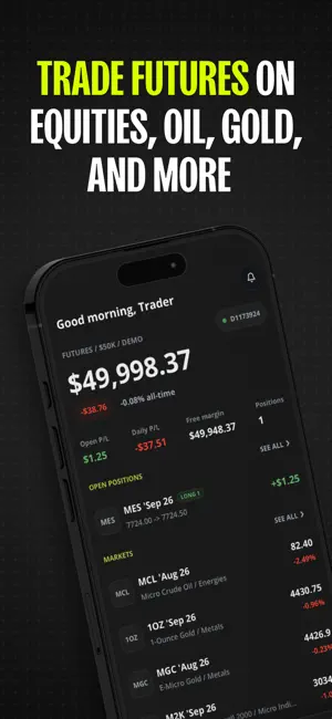 MetroTrade: Trade Futures screenshot 2