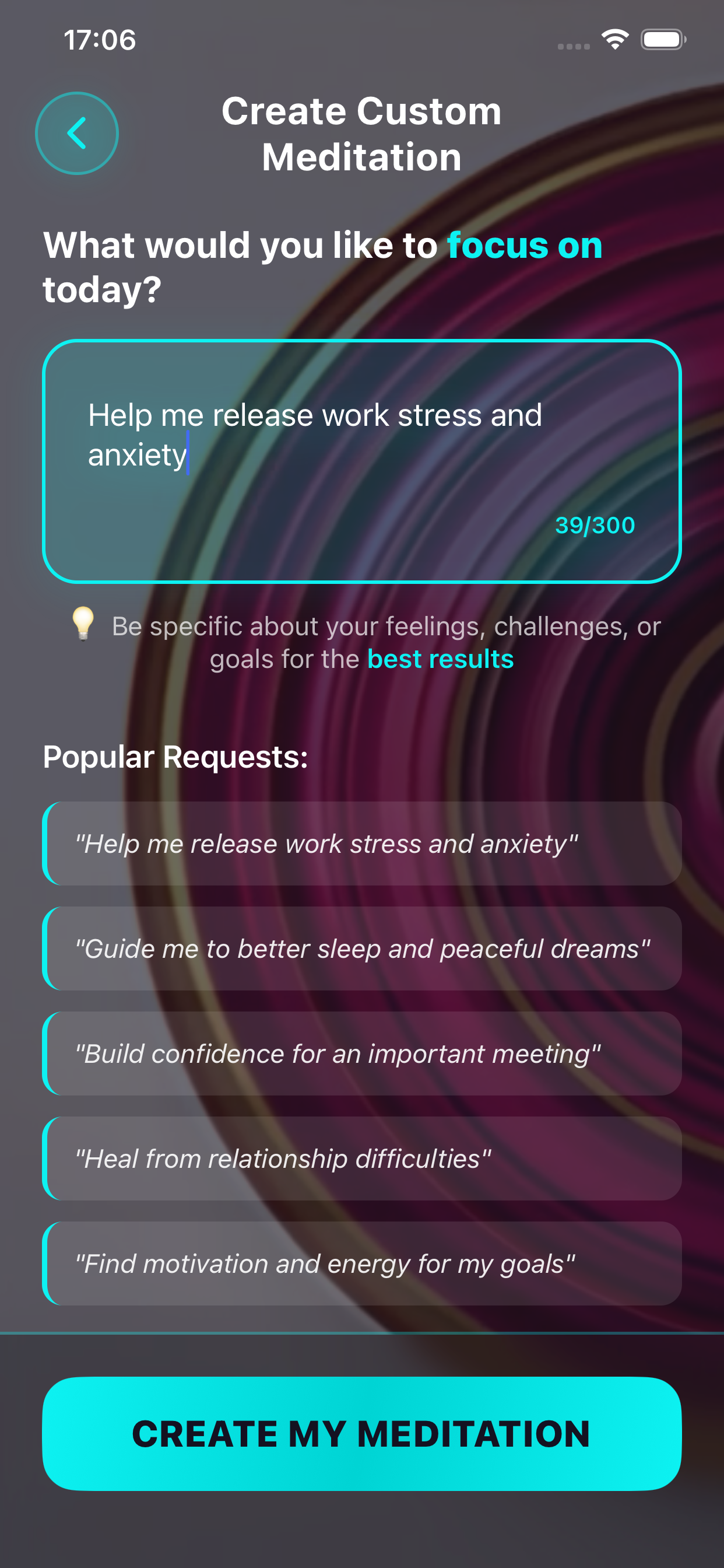 Sonaya Meditation screenshot 5