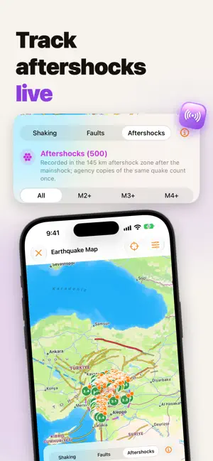 Sismik: Earthquake & Emergency screenshot 4