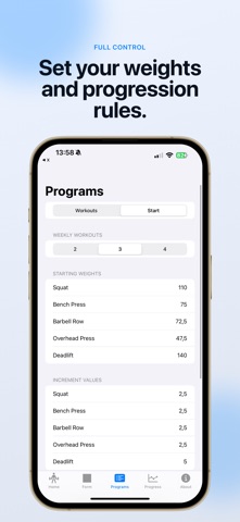 Workout 5x5 Pro Screenshot 10 of 10