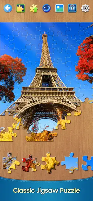 Jigsaw World Puzzles Game screenshot 1