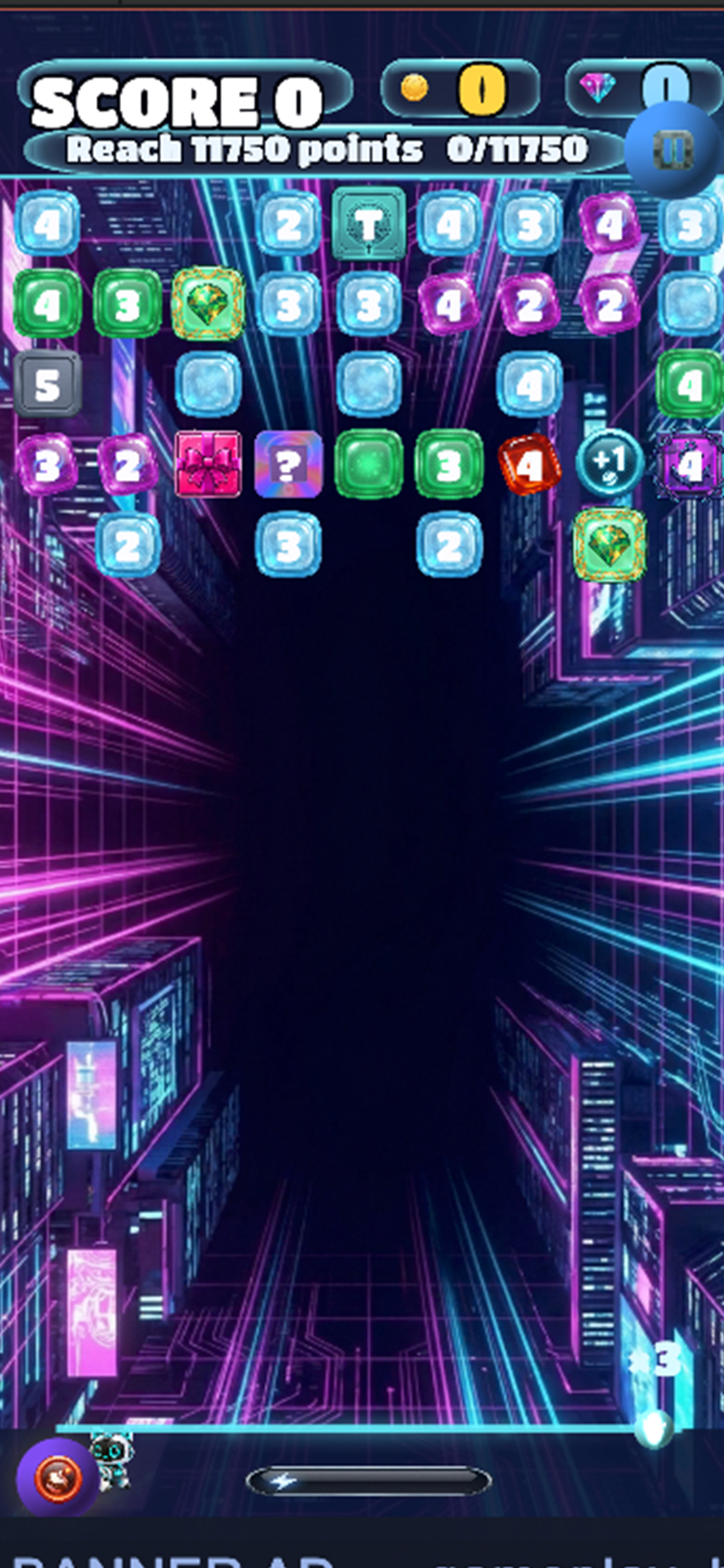 Pin Tan: Brick Breaker Blast screenshot 6