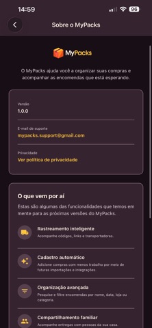 MyPacks screenshot 7