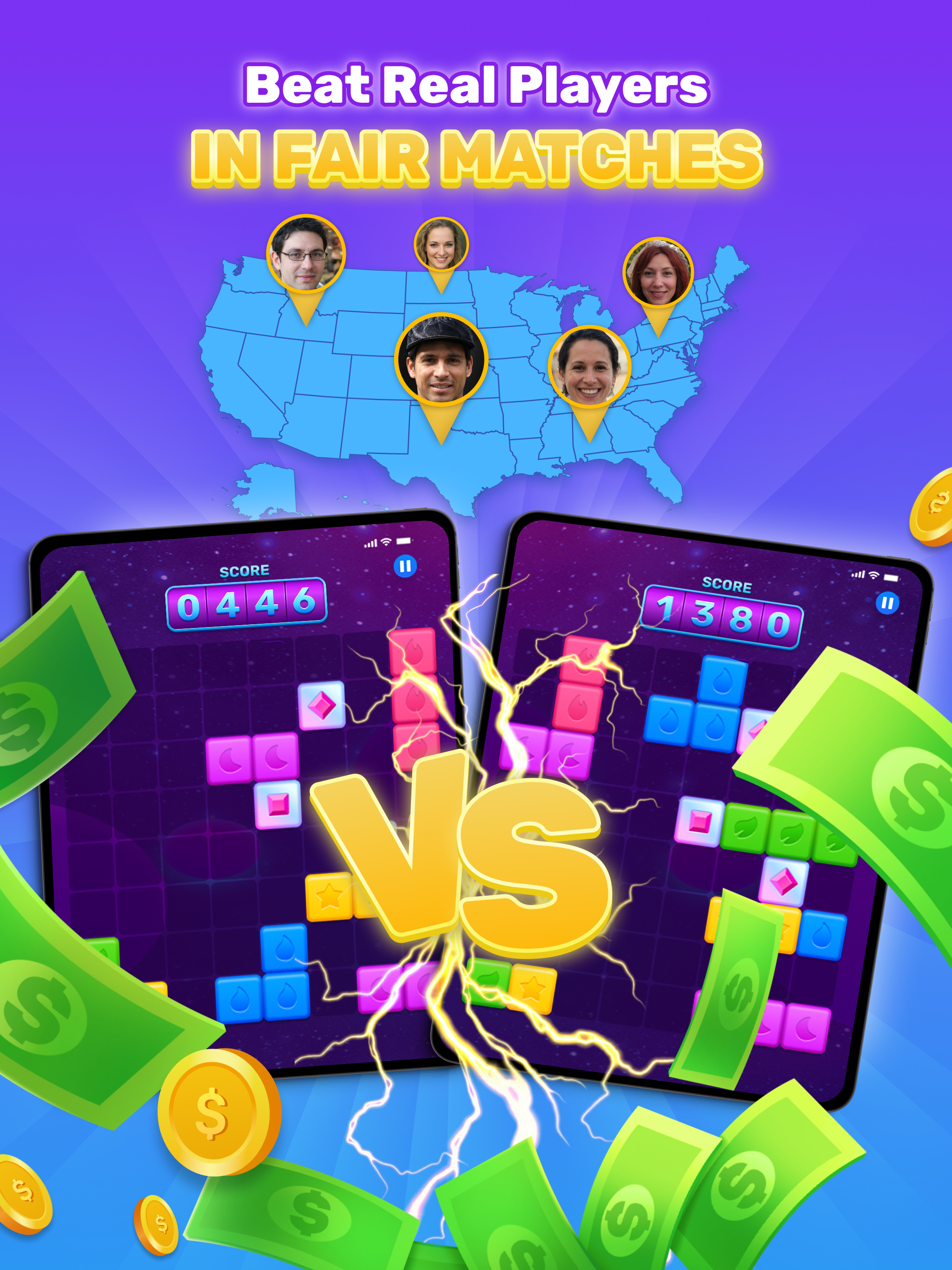 Win Real Money: PlayOff Games