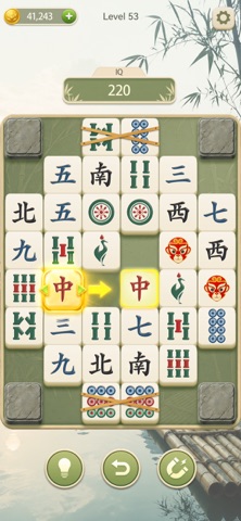 Mahjong Trix - Drag & Match iPhone screenshot