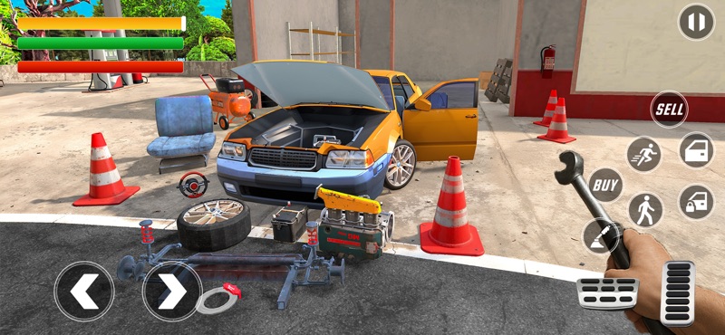 Auto Mechanic Car Repair screenshot 2