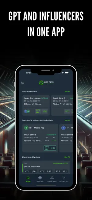 BestTips: Match Prediction screenshot 1