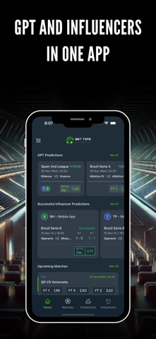 BestTips: Match Prediction iPhone screenshot 1