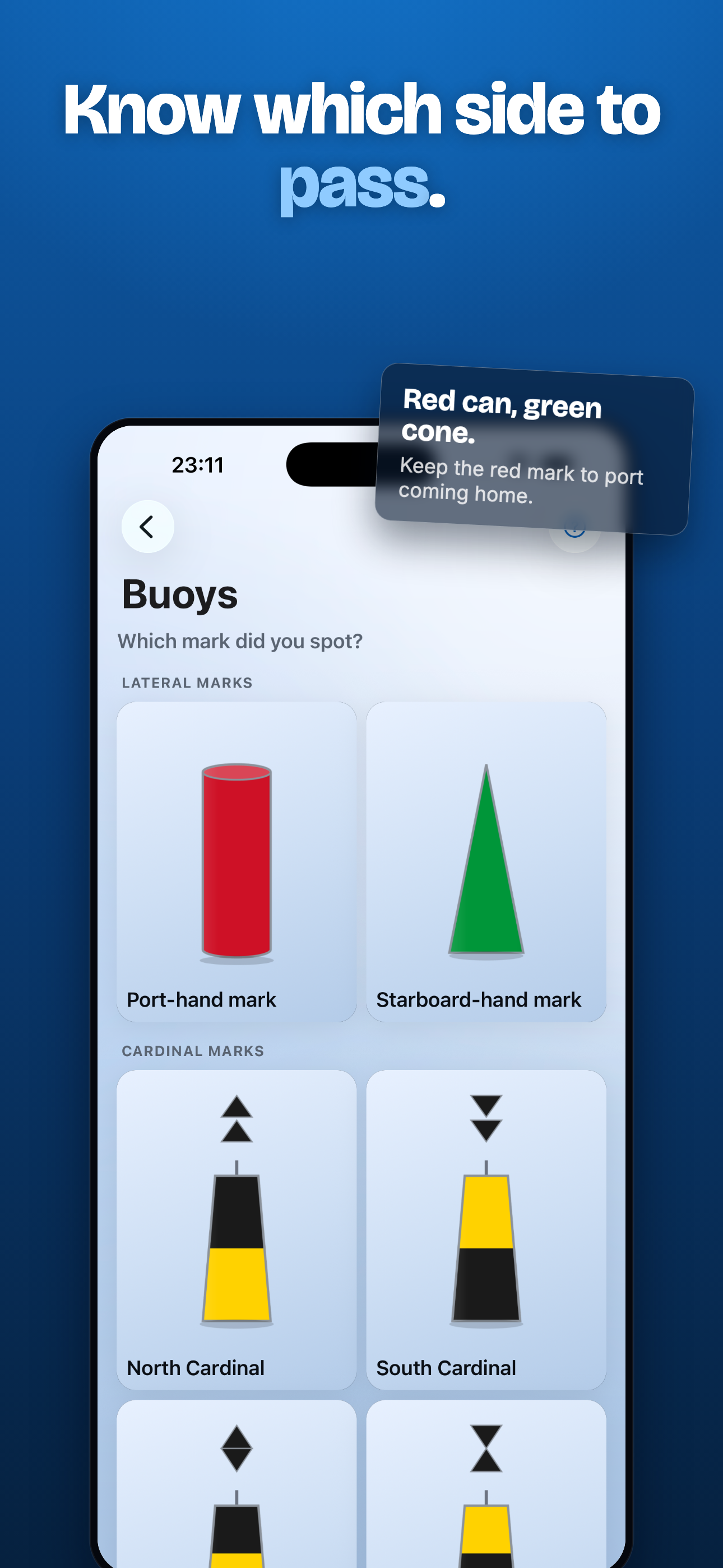 Ahoy: Sailing Pocket Guide screenshot 4