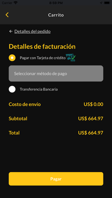 El Goldo Oro Screenshot