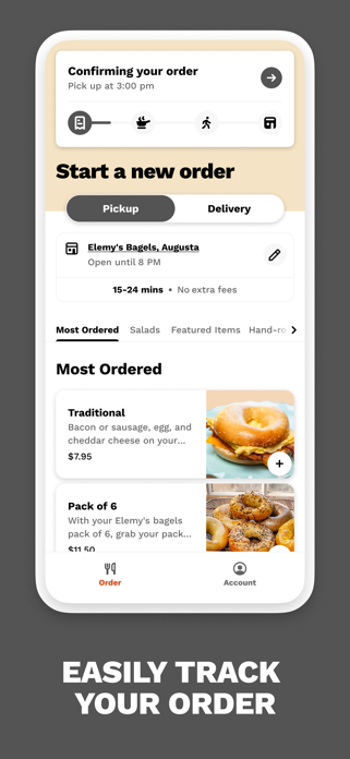 Elemy's Bagels Screenshot 3 of 3
