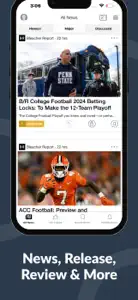 College Football News & Scores screenshot #2 for iPhone