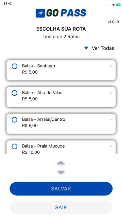GOPASS MOTORISTA screenshot-4