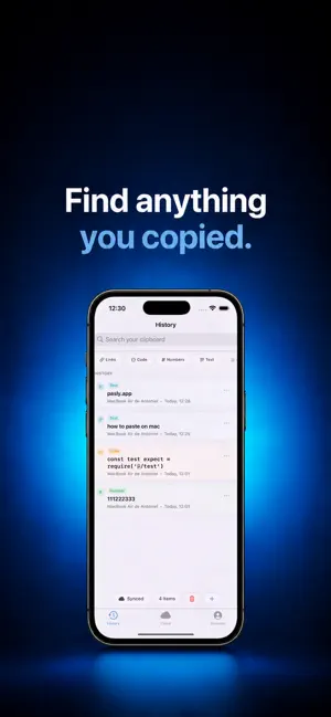 Pasly screenshot 1