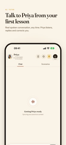 Bolna: Learn Hindi Screenshot 2 of 4