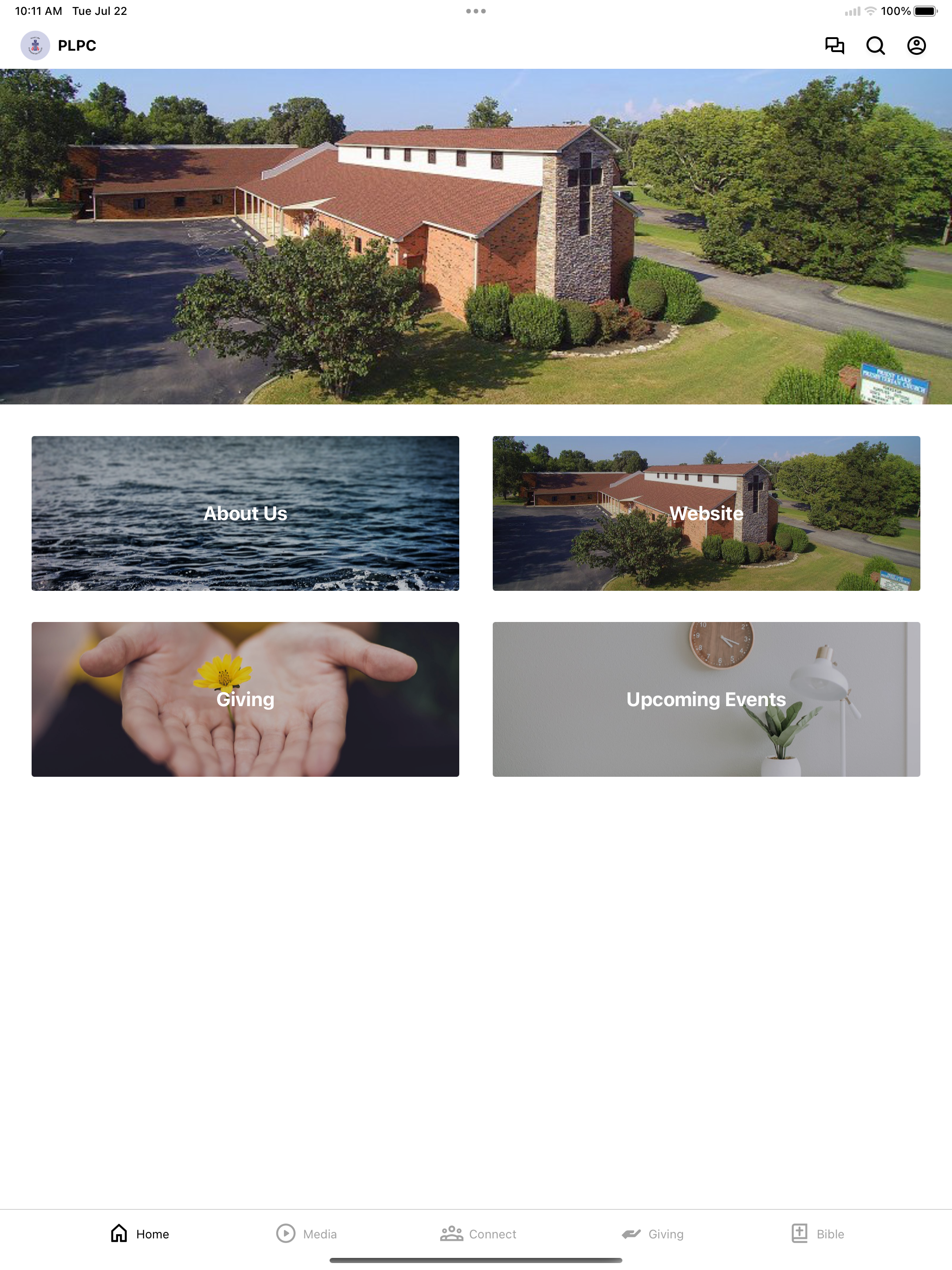 Priest Lake Presbyterian