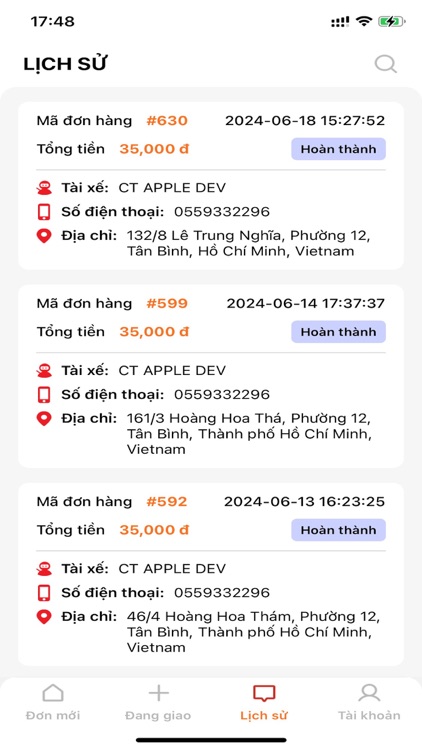 Bship - Đối tác screenshot-3