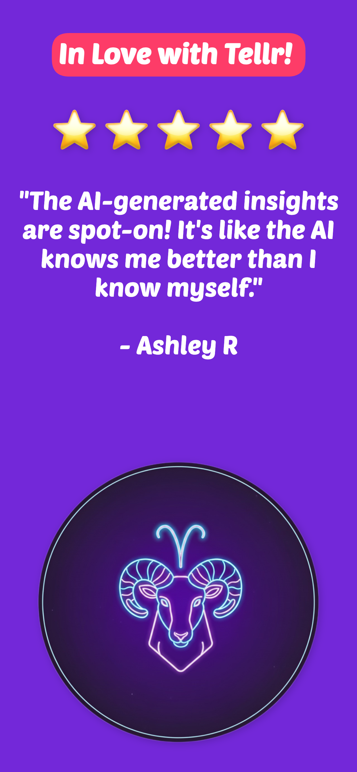 Tellr: AI Mystical Insights screenshot 7