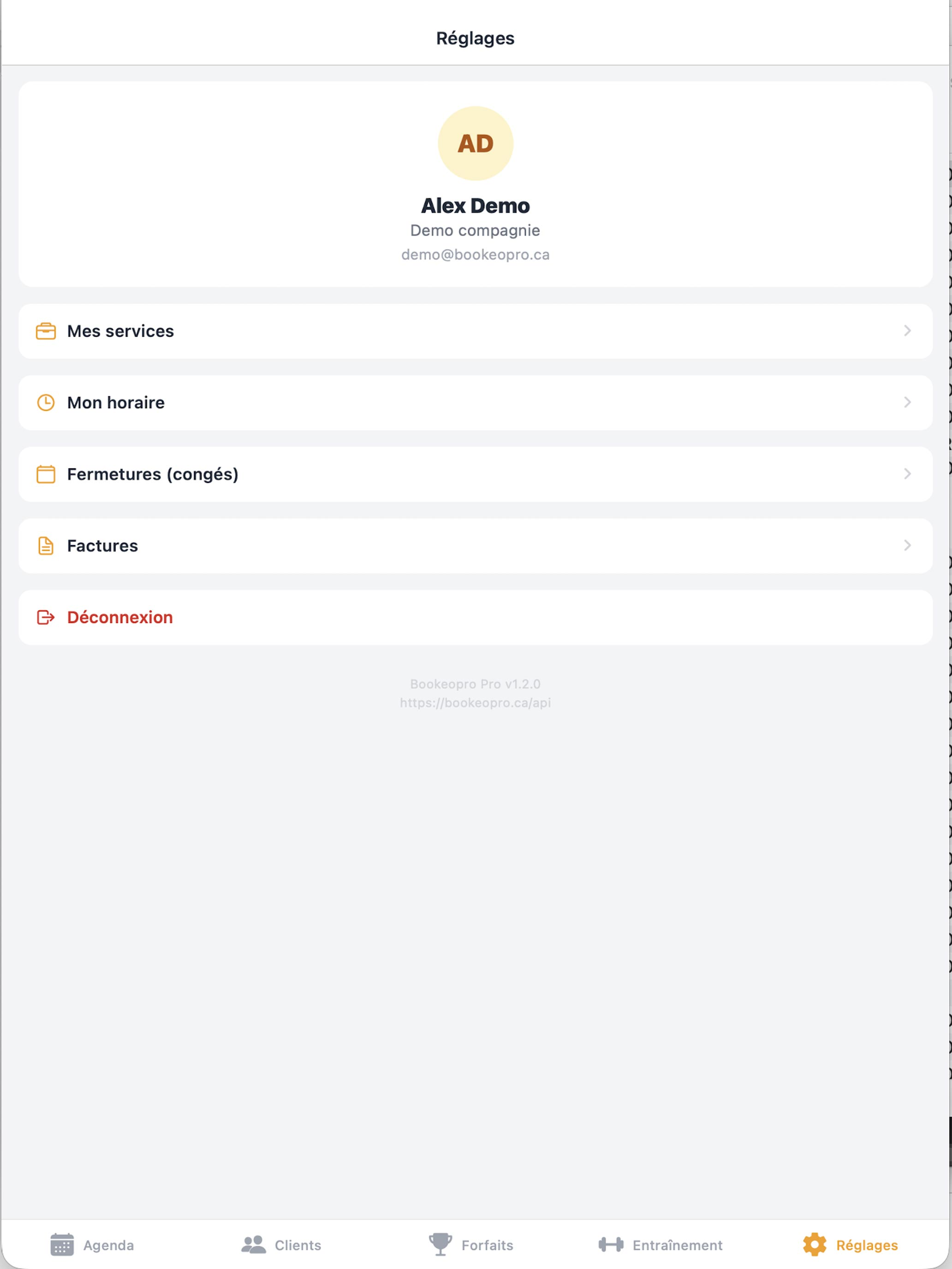 Bookeo Pro screenshot 14