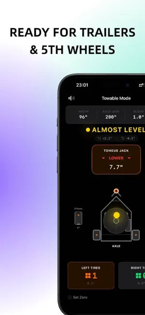 RV Leveler: Camper & Trailer screenshot 3