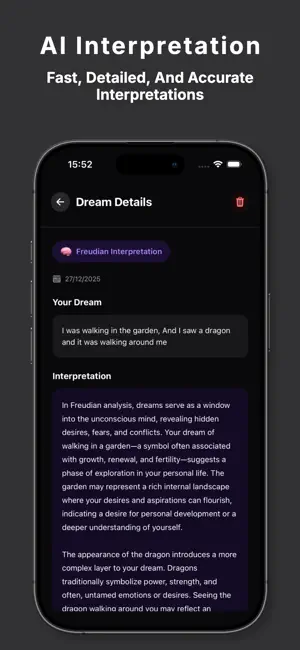 Retro: AI Dream Interpreter screenshot 3
