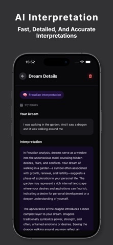 Retro: AI Dream Interpreter Screenshot 3 of 3
