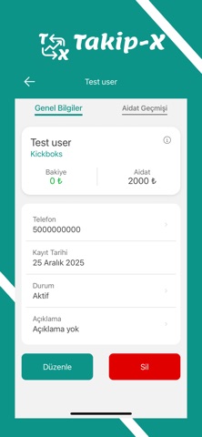 Takip-X Screenshot 5 of 9