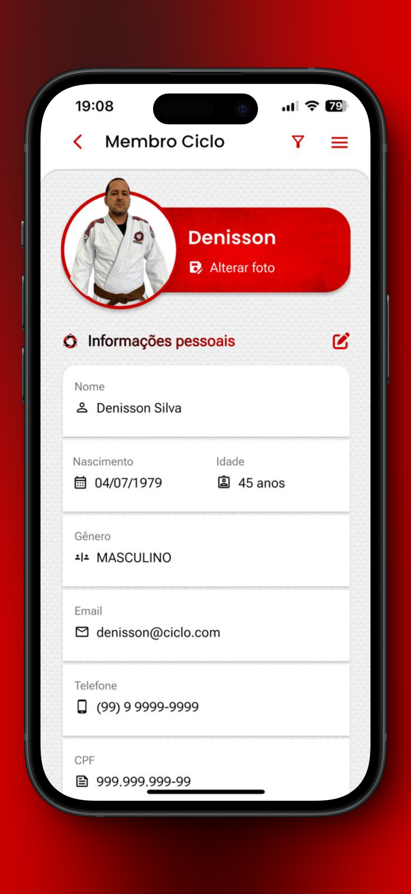 Judô Ciclo screenshot 5