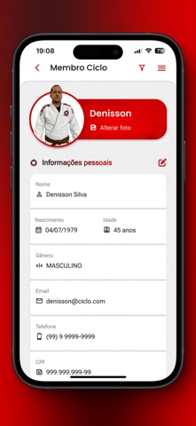 Judô Ciclo screenshot