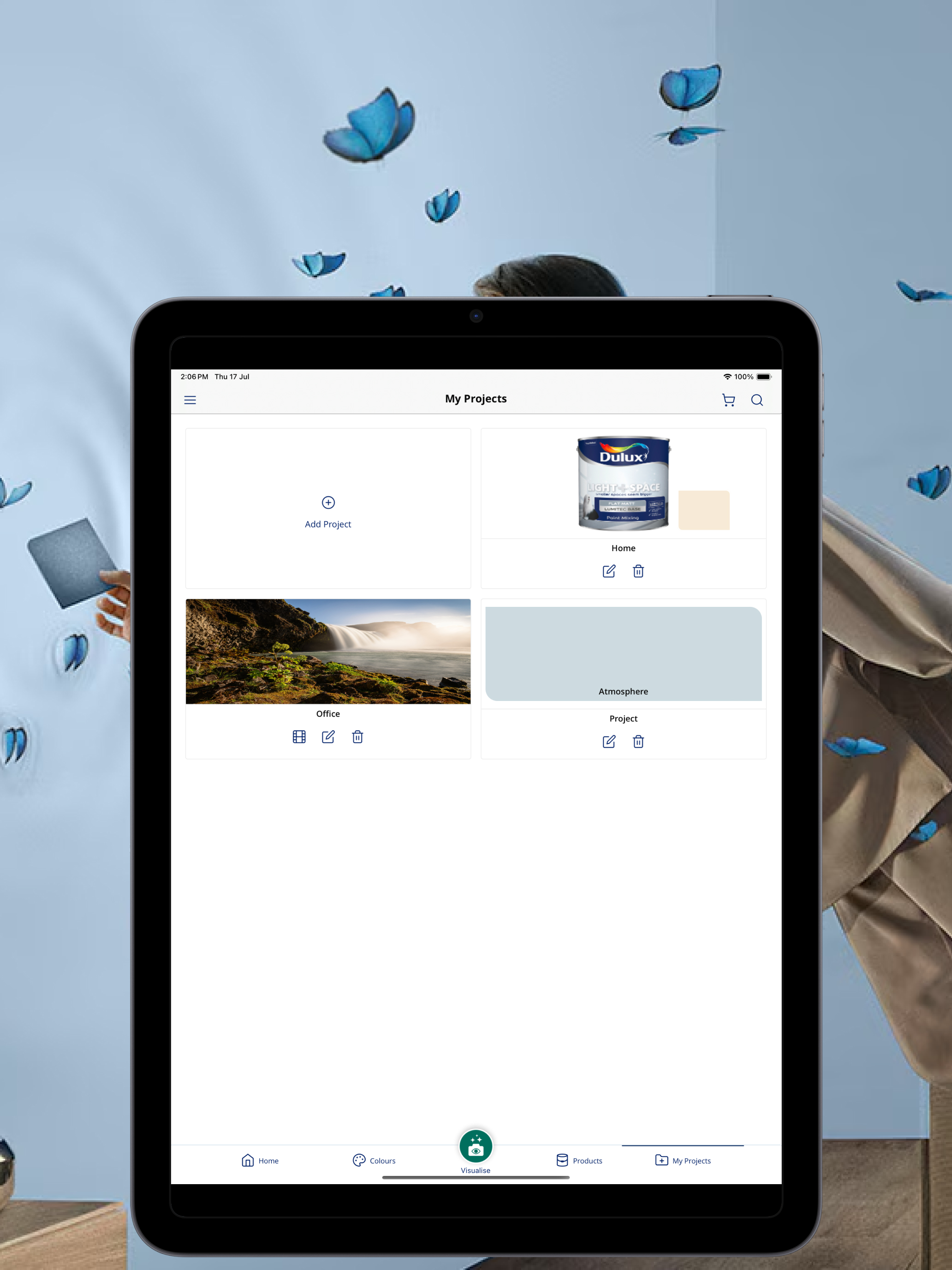Dulux Visualizer IE