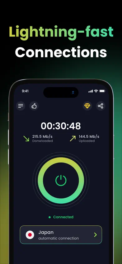 Bear VPN - Fast VPN Proxy screenshot 3