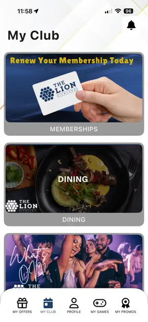 The Lion Midas Rewards screenshot 2