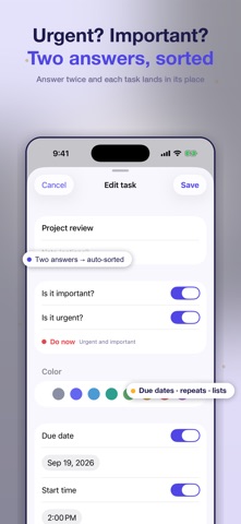 Peekdo: Lock Screen To-Do List Screenshot 2 of 5