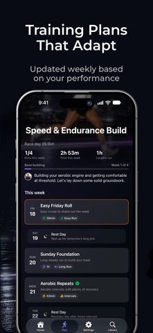 Fartlek: AI Running Intervals Screenshot 2 of 7