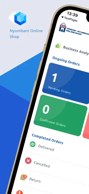 Vendor Nyumbani Online Shop screenshot 1