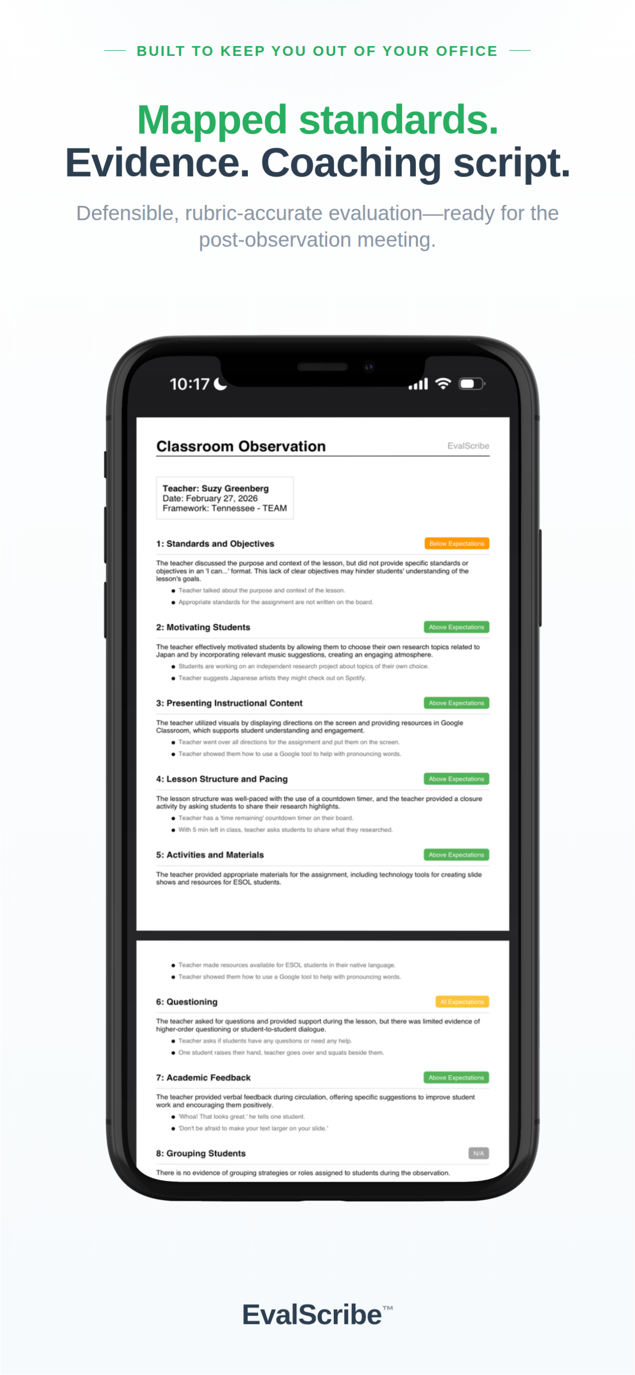 EvalScribe screenshot 8