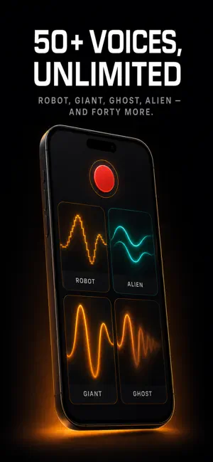 Voice Changer & Sound FX screenshot 4