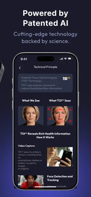VitalScan: Wellness Mirror screenshot 3