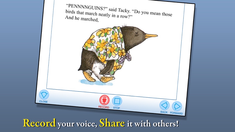 #4. Tacky the Penguin (iOS) 由: Oceanhouse Media