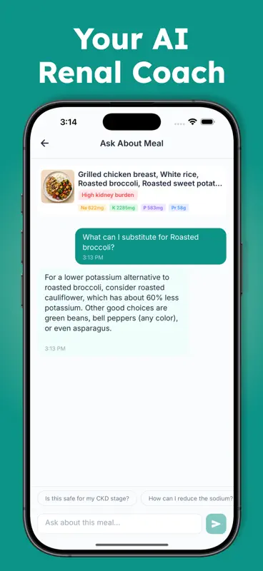 Kidney Pal: Renal Diet Tracker screenshot 6 of 7