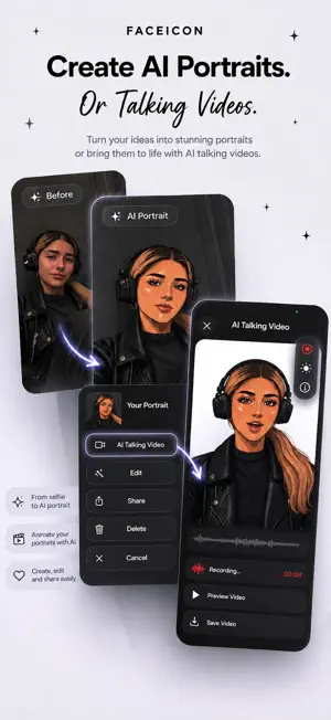 FACEICON - Cartoon Yourself screenshot 2