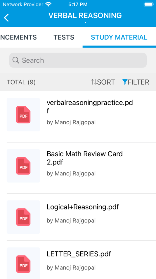 #5. Fin Envision Learning (iOS) 由: Manoj Rajgopal