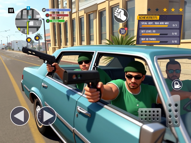 Vegas Mafia: Grand City Battle screenshot 8