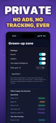 Numina: Math Games for Kids iPhone screenshot