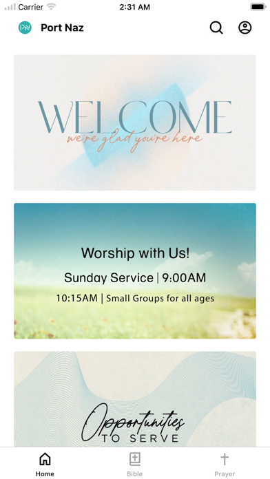 Screenshot #1 pour Port Naz