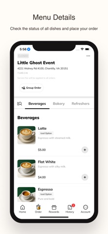 Little Ghost Coffee screenshot